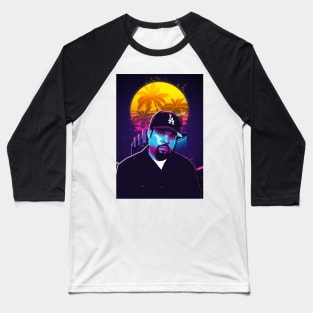 retro 80s ice cube Baseball T-Shirt